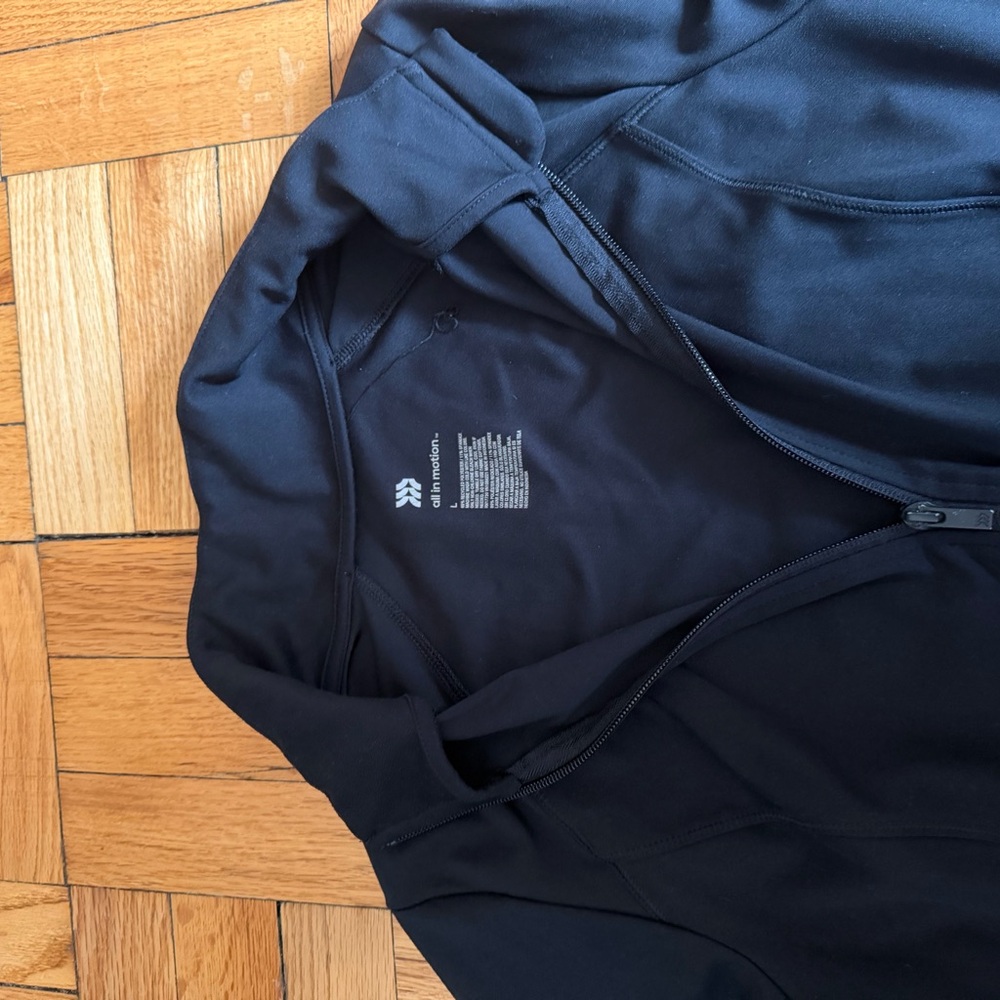 All in Motion Women's Black Utility Jacket - Picture 2 of 3